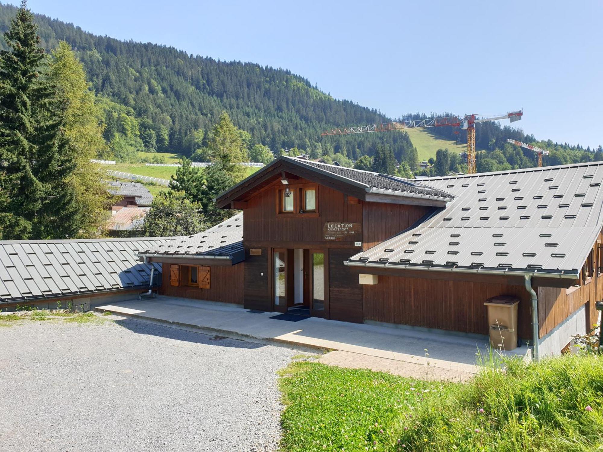 Demi-Chalet Le Bief --Prox Pistes Les Carroz d'Araches Dış mekan fotoğraf