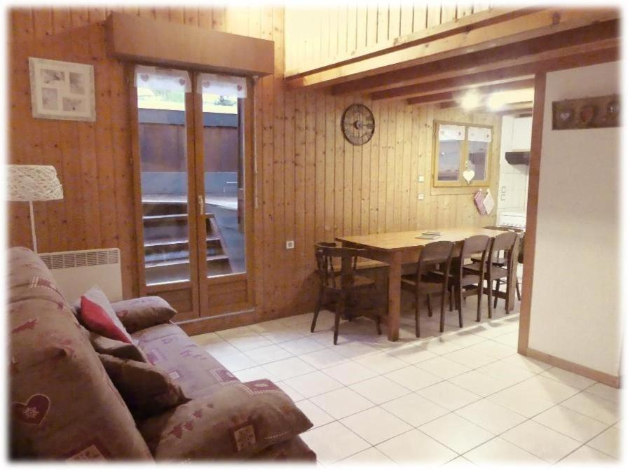 Demi-Chalet Le Bief --Prox Pistes Les Carroz d'Araches Dış mekan fotoğraf